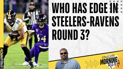 Who Has the Edge in Steelers-Ravens Round 3? | Steelers Morning Rush