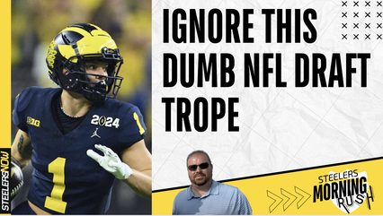 Ignore This Dumb NFL Draft Trope | Steelers Morning Rush