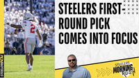 Steelers First-Round Pick Comes Into Focus | Steelers Morning Rush