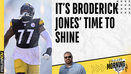 It’s Time to Shine for Broderick Jones | Steelers Morning Rush