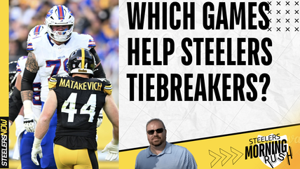 Which Games Matter Most for Steelers Tiebreakers? | Steelers Morning Rush