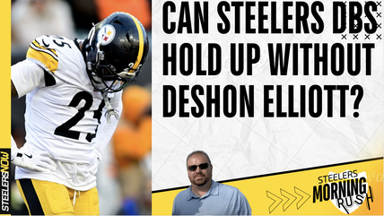 Can DBs Hold Up without DeShon Elliott? | Steelers Morning Rush