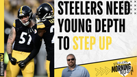 Steelers Need Depth to Step Up | Steelers Morning Rush