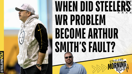 When Did Steelers Obvious WR Problem Become Arthur Smith’s Fault?