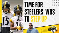 Time for Steelers Wide Receivers to Step Up | Steelers Morning Rush