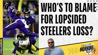 Who’s to Blame for Lopsided Loss? | Steelers Morning Rush