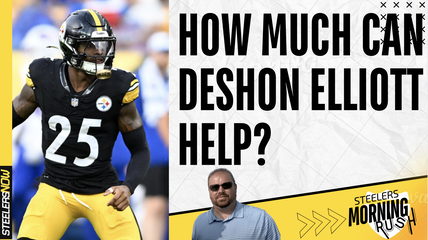 How Much Can DeShon Elliott Help? | Steelers Morning Rush