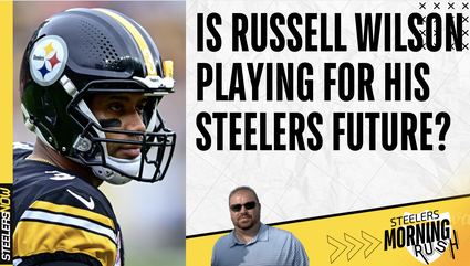 Is Russell Wilson Playing for His Steelers Future? | Steelers Morning Rush