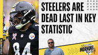 Steelers Dead Last in Key Statistic | Steelers Morning Rush