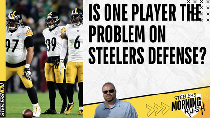 Is One Player the Problem on Steelers Defense? | Steelers Morning Rush