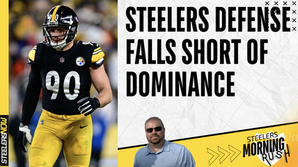 Steelers Defense Falls Short of Dominance | Steelers Morning Rush