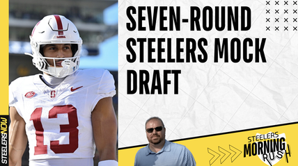 Steelers Seven-Round Mock Draft | Steelers Morning Rush