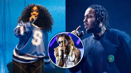 Super Bowl half time show: SZA set to join Kendrick Lamar as suspense over Lil Wayne continues