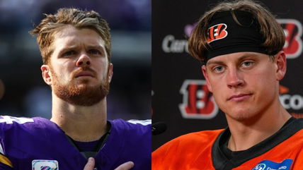 Sam Darnold or Joe Burrow- Who is favorite to win comeback player of the year?