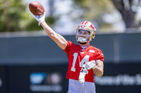 San Francisco 49ers’ Ricky Pearsall back on practice field days after being shot