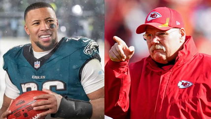 Chiefs’ Andy Reid feels Saquon Barkley is the best running back in NFL history