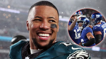 Saquon Barkley reveals what his former Giants teammates told him after Super Bowl win