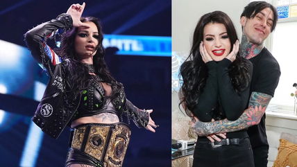 AEW star Saraya fka Paige parts ways with Ronnie Radke’ after dating for six years