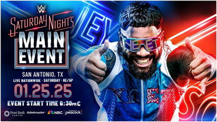 WWE announces two major title matches for upcoming special Saturday Night’s Main Event