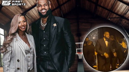 ‘Hurting’ Savannah James gives update from bed after LeBron James’ WILD 40th birthday party