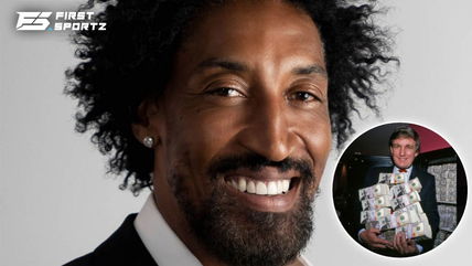 Scottie Pippen posts cryptic Donald Trump image after meme coin hits $72 billion mark