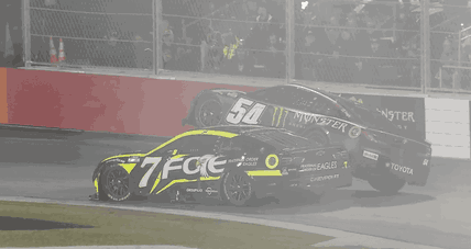 NASCAR to talk to Ty Gibbs about Bowman Gray Clash retaliation