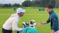 Fans Can’t Stop Laughing After Hollywood Star Tom Holland Introduces Himself To Rory McIlroy, and The Golfer Seems To Have No Idea Who He’s Talking To