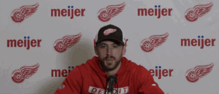 Red Wings Motte Unhappy by How he Was Injured