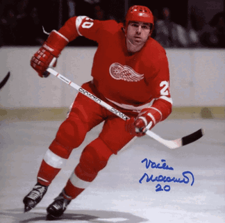 Former Red Wings Hall of Famer Blasting Away at Russia