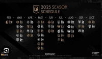 LAFC Announces 2025 Regular Season Schedule - Los Angeles Sports Nation