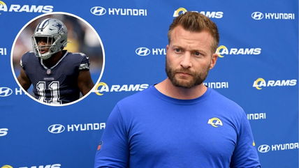 Cowboys’ Micah Parsons makes a bold comment about Rams HC Sean McVay