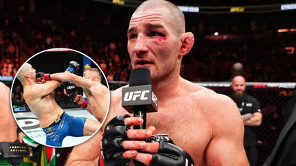 Sean Strickland gets rude awakening from UFC legend after Dricus Du Plessis masterclass: “Swallow your ego”