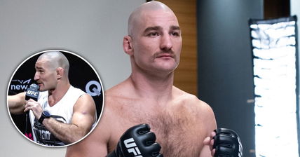 Sean Strickland has Staph infection? WILD picture from UFC 312 presser has fans worried