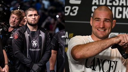 Sean Strickland mocking Khabib Nurmagomedov’s religious beliefs annoys fans: “How is this funny?”