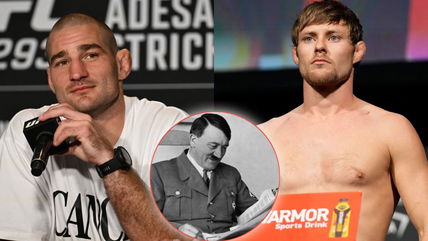 Sean Strickland HATES Bryce Mitchell apologizing for Hitler comment: “Be a piece of sh**”