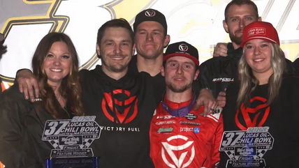 Logan Seavey, Kevin Swindell and the zen of Chili Bowl greatness