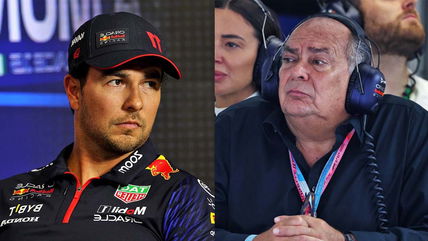 Sergio Perez’s Father Antonio Perez applauds Red Bull days after slamming sabbatical remark