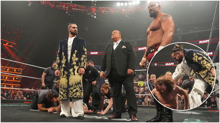 WATCH: Seth Rollins and Paul Heyman’s faction DESTROYS a 40-year-old star on Raw