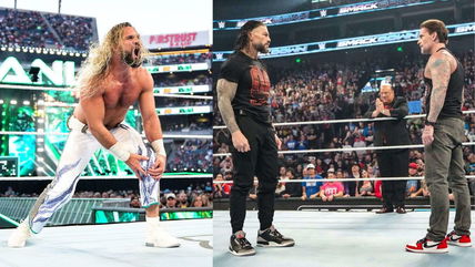 SPOILER on Seth Rollins’ WrestleMania 41 opponent after reported CM Punk vs. Roman Reigns showdown