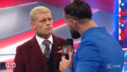 “Don’t make me hate you,” Cody Rhodes’ old rival confronts him ahead of much-anticipated faceoff with The Rock at Elimination Chamber