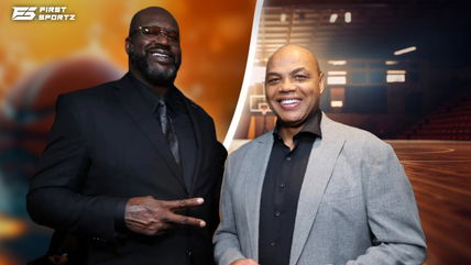 “I thought you were a great player!” Charles Barkley trolls 7′ 1″ Shaquille O’Neal for failing to top all-time shot-blocking list