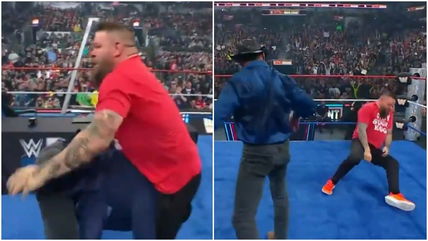 “I was waiting for a piledriver,” Cody Rhodes saves 59-year-old legend from scary injury at the hands of Kevin Owens at Saturday Night’s Main Event; wrestling fans react