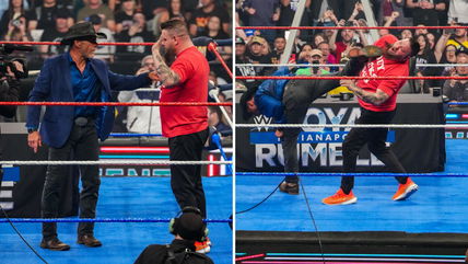 WATCH: WWE forced to bleep out Kevin Owens as he hurls expletive after getting embarrassed by Shawn Michaels at Saturday Night’s Main Event