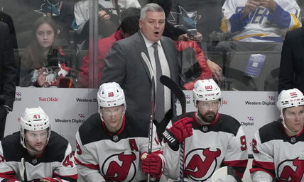 Sheldon Keefe Dejected, Rips Devils Deflated Effort vs. Flyers