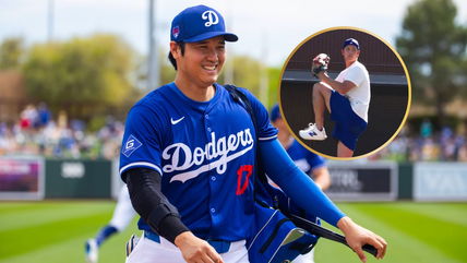 (Video) Shohei Ohtani SPOTTED pitching during Spring Training ahead of 2025 season