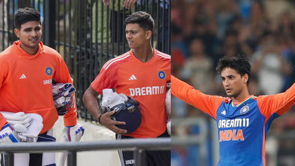 “We are playing together since Under-16,” Abhishek Sharma opens up on the competition with Yashasvi Jaiswal and Shubman Gill