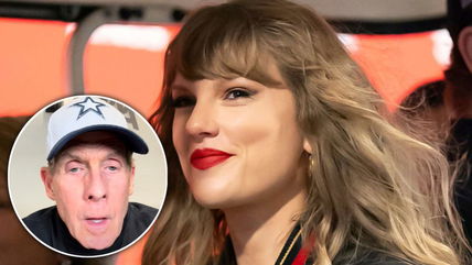 Skip Bayless dumps the Chiefs poor Super Bowl LIX performance on Taylor Swift and swifties