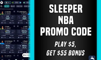 Sleeper Promo Code PITTHOCKEY: Claim $55 Bonus for CFP, NFL Wild Card Games