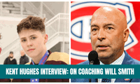 Canadiens GM Kent Hughes on Coaching Will Smith: ‘If you keep score, he has to win’ (+)