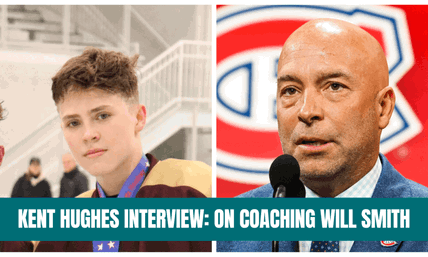 Canadiens GM Kent Hughes on Coaching Will Smith: ‘If you keep score, he has to win’ (+)